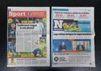 Union Saint-Gilloise - Eintracht Francfort, Livres, Journaux & Revues, Comme neuf, Envoi, Journal