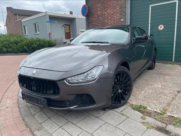 Te koop maserati ghibli  bouwjaar 2014 3.0 benzine beschikbaar voor biedingen