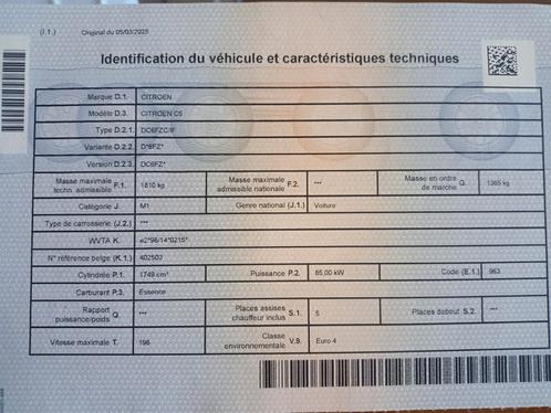 citroen c5 essence, Auto's, Citroën, Particulier, C5, Benzine, Ophalen
