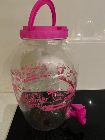 limonadetap/drankdispenser (nieuw), Enlèvement ou Envoi, Neuf