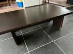 Eiken salontafel, Huis en Inrichting, Ophalen, Gebruikt, 100 tot 150 cm, Eikenhout