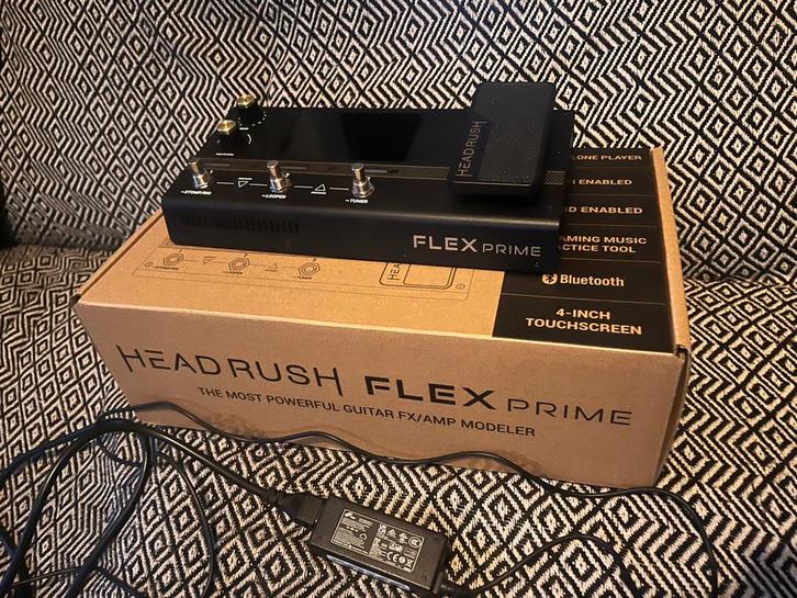Headrush - Flex Prime, Musique & Instruments, Effets, Comme neuf, Enlèvement ou Envoi