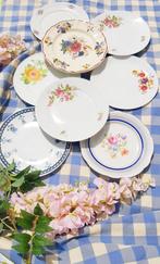LOT de 8 petites assiettes vintage à fleurs 🌹🌹, Ophalen of Verzenden