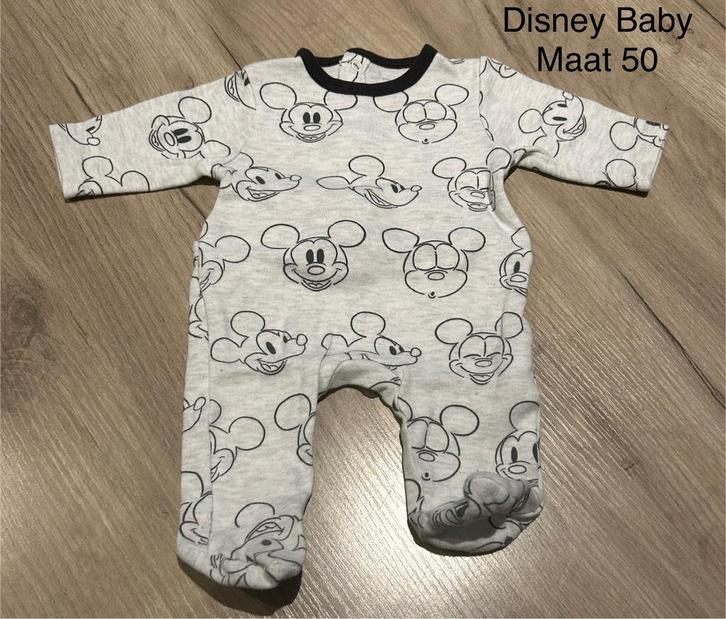 Boxpakje Mickey Mouse (Disney Baby, maat 50), Kinderen en Baby's, Babykleding | Maat 50, Ophalen of Verzenden