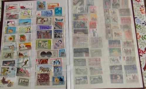 Postzegelalbum A4 (48) veel thematische, Postzegels en Munten, Postzegels | Volle albums en Verzamelingen, Ophalen of Verzenden
