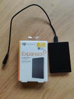Seagate 2TB external hard drive, Computers en Software, Ophalen, Zo goed als nieuw