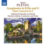 Ignaz Pleyel-Symphonies in B Flat & G-Flute Concerto in C., Ophalen of Verzenden, Zo goed als nieuw
