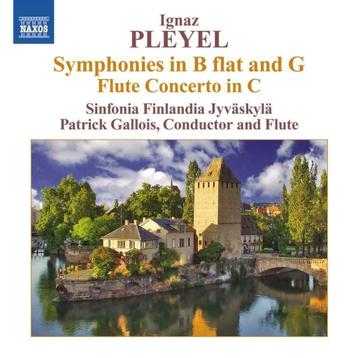 Ignaz Pleyel-Symphonies in B Flat & G-Flute Concerto in C. beschikbaar voor biedingen