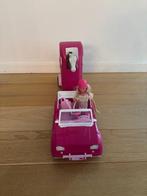Barbie-auto met paardentransport, Kinderen en Baby's, Speelgoed | Poppen, Ophalen, Zo goed als nieuw, Barbie