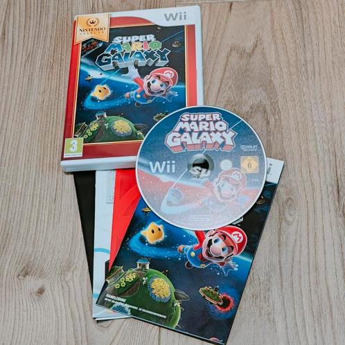 Super mario galaxy (nintendo wii), Consoles de jeu & Jeux vidéo, Jeux | Nintendo Wii, Comme neuf, Enlèvement ou Envoi