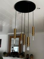 Luster lamp met mooie lampen, Ophalen of Verzenden