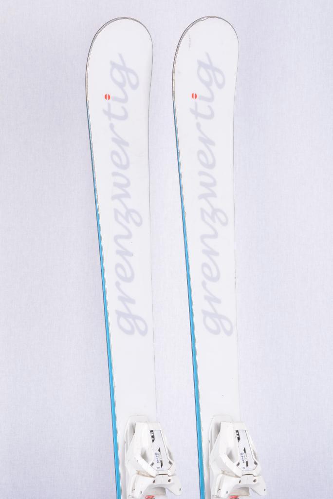 Skis 143 150 pour femmes GRENZWERTIG LADY, Sports & Fitness, Ski & Ski de fond, Utilisé, Skis, Carving, 140 à 160 cm, Envoi