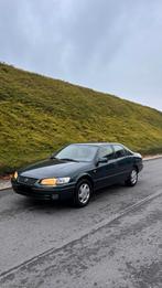 Toyota Camry 2.2, Auto's, Toyota, Voorwielaandrijving, Beige, 4 cilinders, Leder en Stof