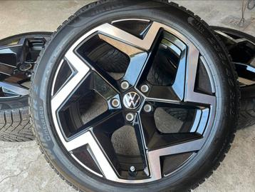 18” originele VW Passat B9 winter velgen Tpms || ZGAN beschikbaar voor biedingen