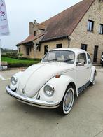 Vw kever 1300 bwj 1970 gekeurd + garantie, Auto's, 4 zetels, Achterwielaandrijving, 4 cilinders, Wit