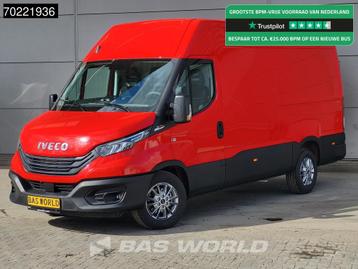 Iveco Daily 35S18 3.0L Automaat L2H2 Navi ACC LED Camera Cli, Autos, 2382 kg, Achat, Euro 6, Entreprise