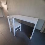 Kindertafel met stoel, Kinderen en Baby's, Kinderkamer | Tafels en Stoelen, Gebruikt, Ophalen