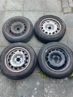 Stalen velgen met winterbanden citroen berlingo 2017, Auto-onderdelen, Banden en Velgen, Ophalen, Gebruikt, 15 inch, Banden en Velgen