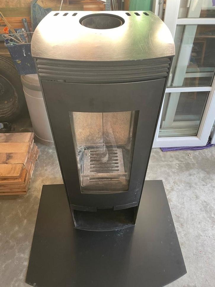 houtkachel, Maison & Meubles, Poêles, Utilisé, Autoportant, Poêle à bois, Bois, Enlèvement