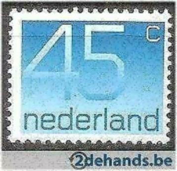 Nederland 1976 - Yvert 1045 - Courante reeks - 45 cent (PF) beschikbaar voor biedingen