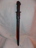 WWI / WWII  Engelse M1907 bajonet, Verzamelen, Ophalen of Verzenden, Landmacht, Mes of Dolk