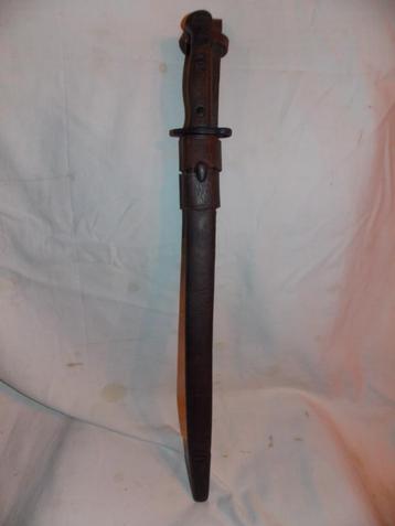 WWI / WWII  Engelse M1907 bajonet  beschikbaar voor biedingen
