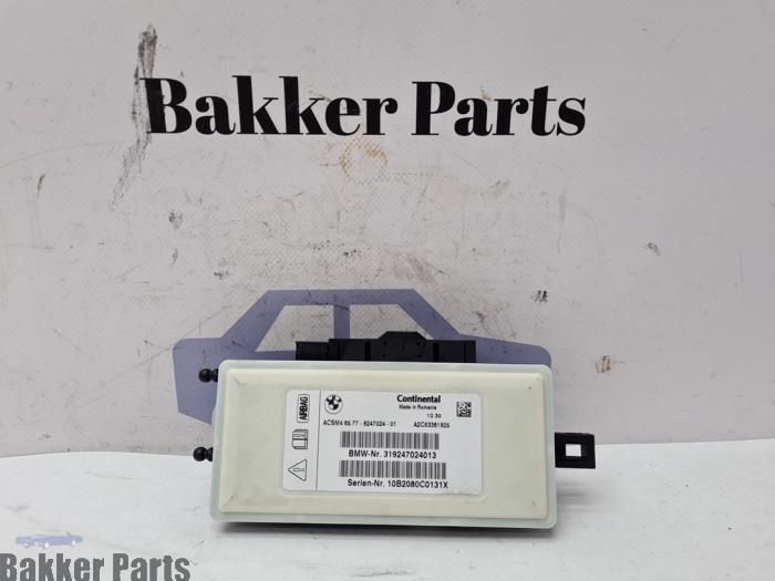 Module airbag d'un BMW X3, Autos : Pièces & Accessoires, -, -, 3 mois de garantie, Utilisé