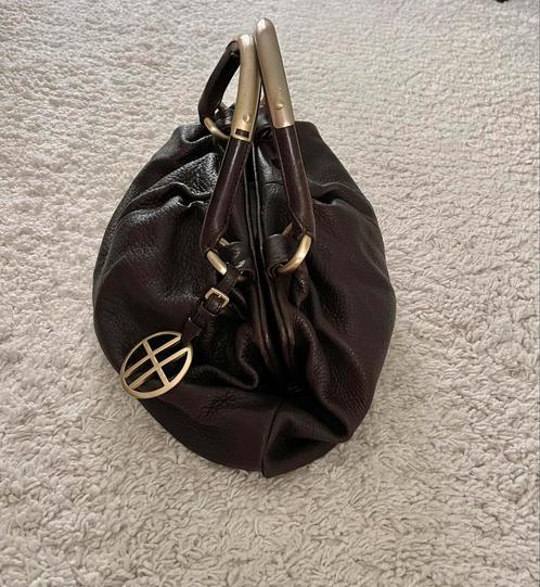 Handtas Hugo Boss, Handtassen en Accessoires, Tassen | Damestassen, Zo goed als nieuw, Handtas, Bruin, Ophalen of Verzenden