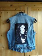 Ronnie James Dio Metal Jean Jacket, Taille 38/40 (M), Bleu, Porté, Enlèvement ou Envoi