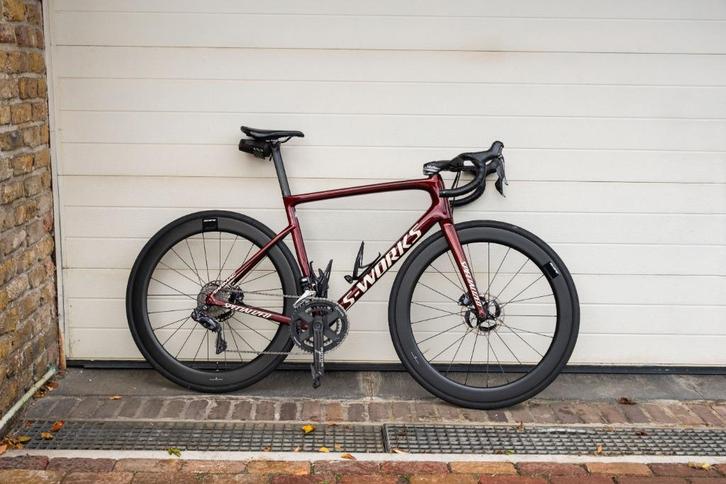 Specialized S-Works Tarmac SL6 – maat 56 – Ultegra Di2, Fietsen en Brommers, Fietsen | Racefietsen, Zo goed als nieuw, Heren, Overige merken