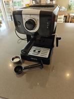KRUPS Opio Steam & Pump Espresso, Elektronische apparatuur, Koffiezetapparaten, Ophalen, Gebruikt, Espresso apparaat, Gemalen koffie