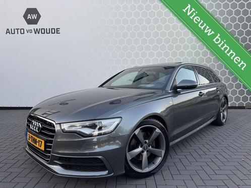 Audi A6 Avant 2.0 TFSI Sport Edition PANO S6 diffuser, Auto's, Audi, Bedrijf, Te koop, A6, ABS, Airbags, Airconditioning, Alarm