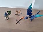 Playmobil 5484 - Draak met krijger, Enlèvement, Utilisé, Ensemble complet