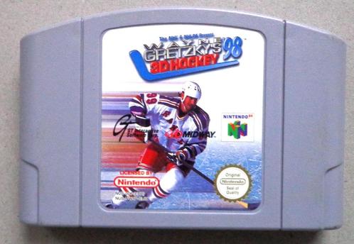 Wayne Gretzky's 3D Hockey '98 voor de Nintendo 64, Games en Spelcomputers, Games | Nintendo 64, Gebruikt, Ophalen