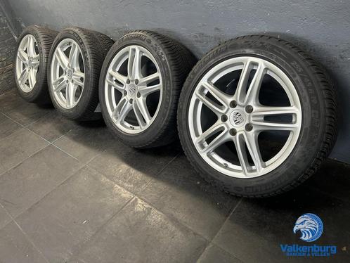 Originele Porsche Panamera 970 Turbo 19 inch breedset velgen, Auto-onderdelen, Banden en Velgen, Banden en Velgen, Winterbanden