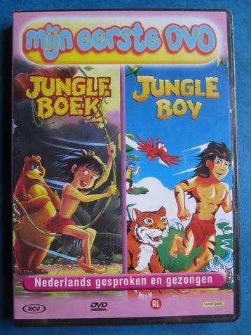 Jungle Boek + Jungle Boy (2 films op 1 DVD) nieuw in de verp beschikbaar voor biedingen