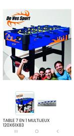 Table de multi jeux, Ophalen, Zo goed als nieuw