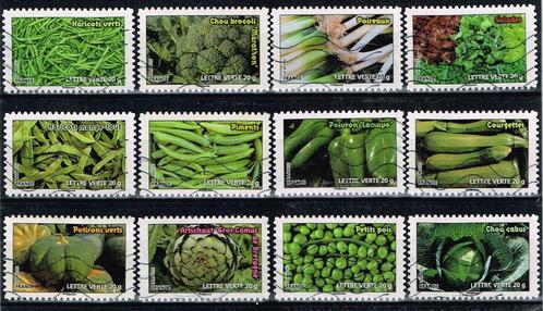Postzegels uit Frankrijk - K 4845 - groenten, Postzegels en Munten, Postzegels | Europa | Frankrijk, Gestempeld, Verzenden