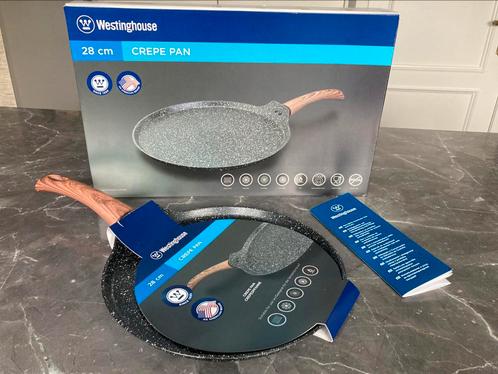 Nieuwe pannenkoeken pan 28cm, Huis en Inrichting, Keuken | Potten en Pannen, Zo goed als nieuw, Ophalen