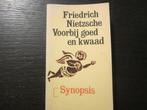 Voorbij goed en kwaad  -Friedrich Nietzsche-, Boeken, Ophalen of Verzenden