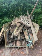 Gratis hout, Tuin en Terras, Ophalen, Blokken