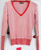 ✨️MEXX V-Hals Rood Wit Gestreept Truitje- Maat XS/S✨️, Mexx, Ophalen of Verzenden, Zo goed als nieuw, Maat 36 (S)