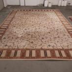 wollen tapijt tapijt . gebruikt ., 200 cm of meer, 200 cm of meer, Gebruikt, Rechthoekig