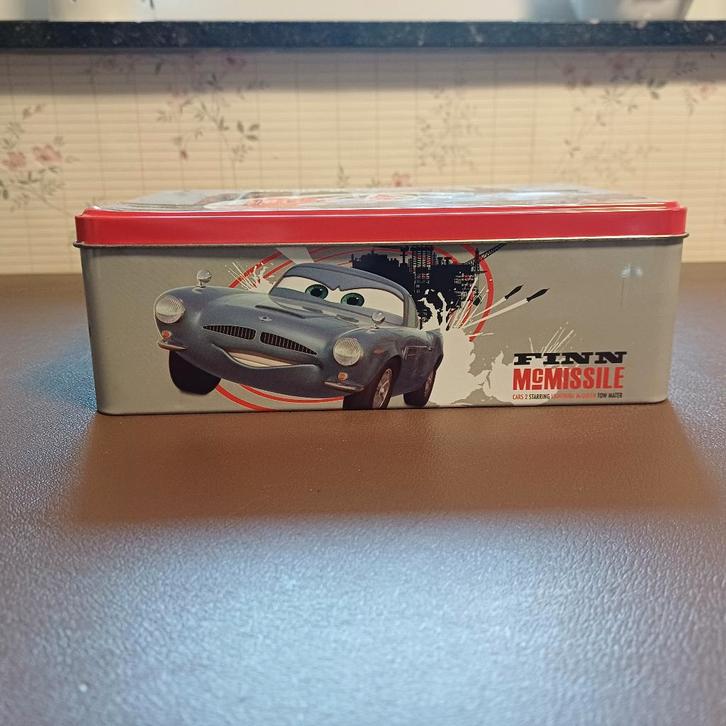 Boite en métal  MC Missile Cars 2, Collections, Boîte en métal, Enlèvement ou Envoi