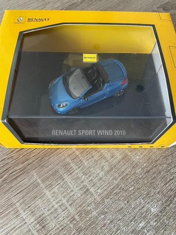 Modelauto minichamps Renault Sport Wind 2010 beschikbaar voor biedingen