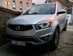 SsangYong, Korando, 2.0 Diesel Quartz DT 4WD ,, Auto's, SsangYong, Parkeersensor, 4 cilinders, 2260 kg, Leder