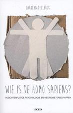 Wie is de homo sapiens, Boeken, Gelezen, Ophalen of Verzenden, Hoger Onderwijs, Acco