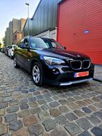 BMW X1 18 2.0d SDRIVE AUTOMAAT, Auto's, BMW, Euro 5, USB, Beige, Zwart