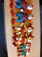 6 vintage knuffels Pardoes, kabouter Plop en Bassie, Kinderen en Baby's, Speelgoed | Knuffels en Pluche, Ophalen of Verzenden