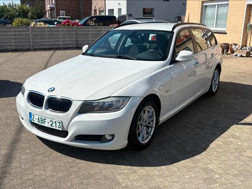 BMW 318d | 2.0 Diesel 143pk | Euro 5 | Trekhaak, AC, Cruise, Auto's, BMW, Bedrijf, Te koop, 3 Reeks, ABS, Airbags, Airconditioning